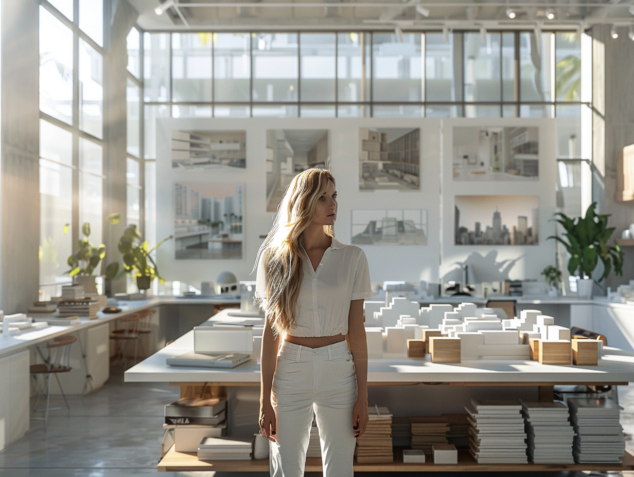 femme design d intérieur