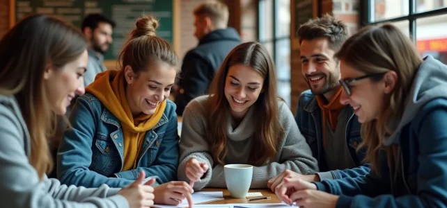 Vie étudiante animée : plongée dans l’agenda secret des étudiants entre événements et soirées Vie étudiante animée : plongée dans l’agenda secret des étudiants entre événements et soirées