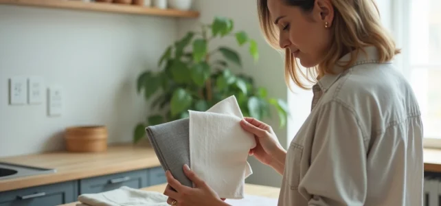 Comment bien choisir le tissu idéal pour confectionner un tablier japonais élégant Comment bien choisir le tissu idéal pour confectionner un tablier japonais élégant