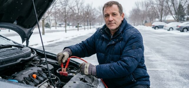 Quand le froid s’installe, les bons gestes pour éviter une panne de batterie Quand le froid s’installe, les bons gestes pour éviter une panne de batterie
